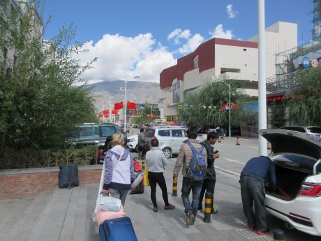 finally in Lhasa